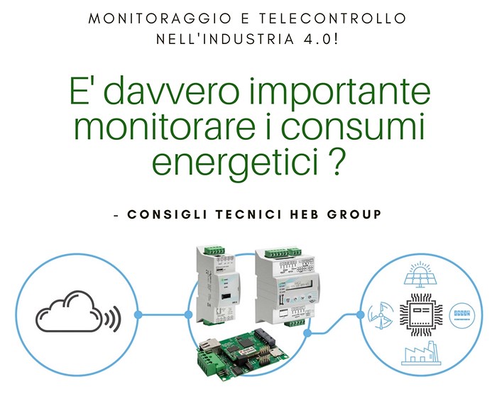 E' davvero importante monitorare i consumi energetici ?